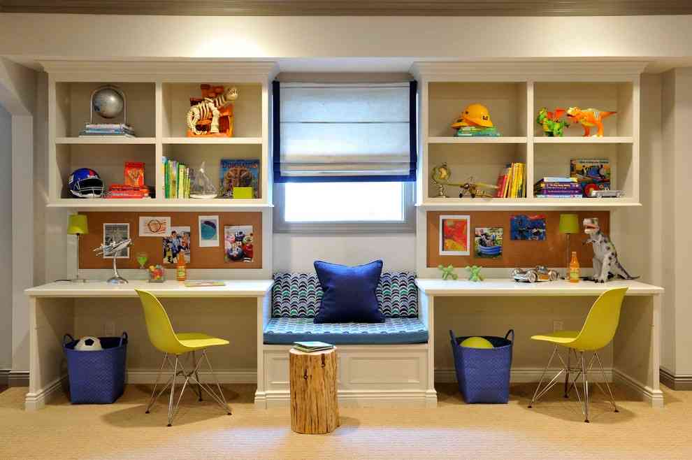 Kids Room Study Room Design
