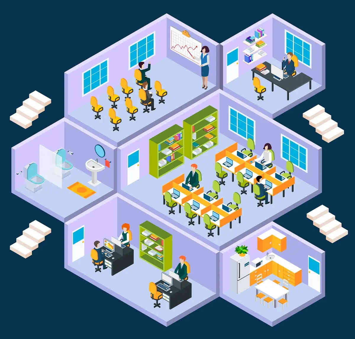 Office space management