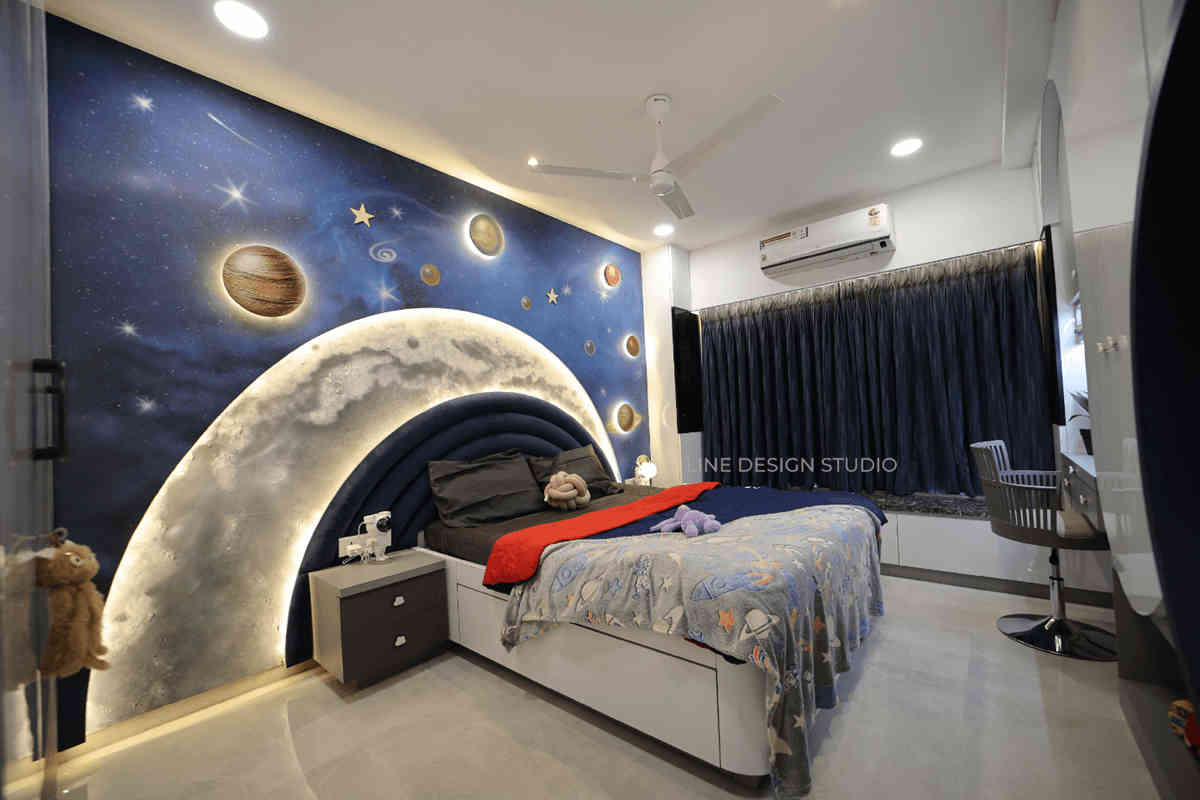 Kid’s Room Filled with Imagination