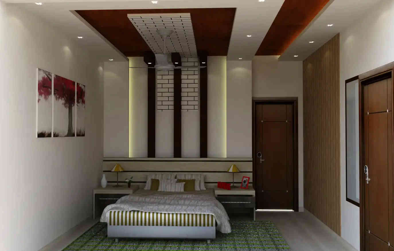 false ceiling for bedroom
