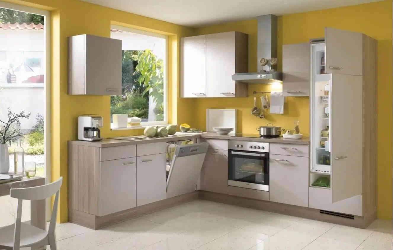 semi-modular kitchen styles