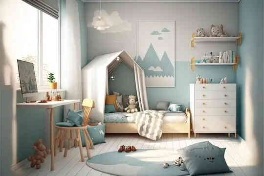 shared kid bedrooms