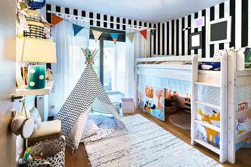 tips to light up kids rooms