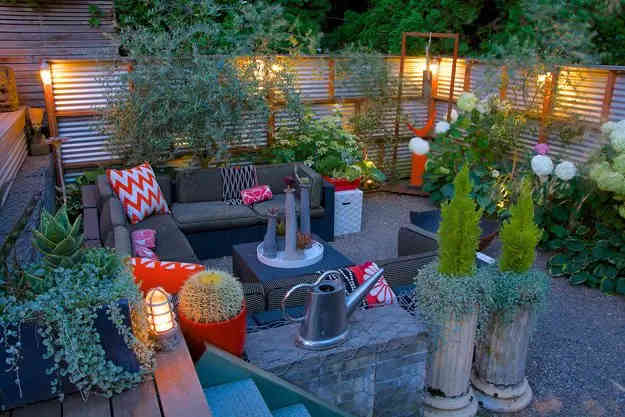lighting ideas for outdoor