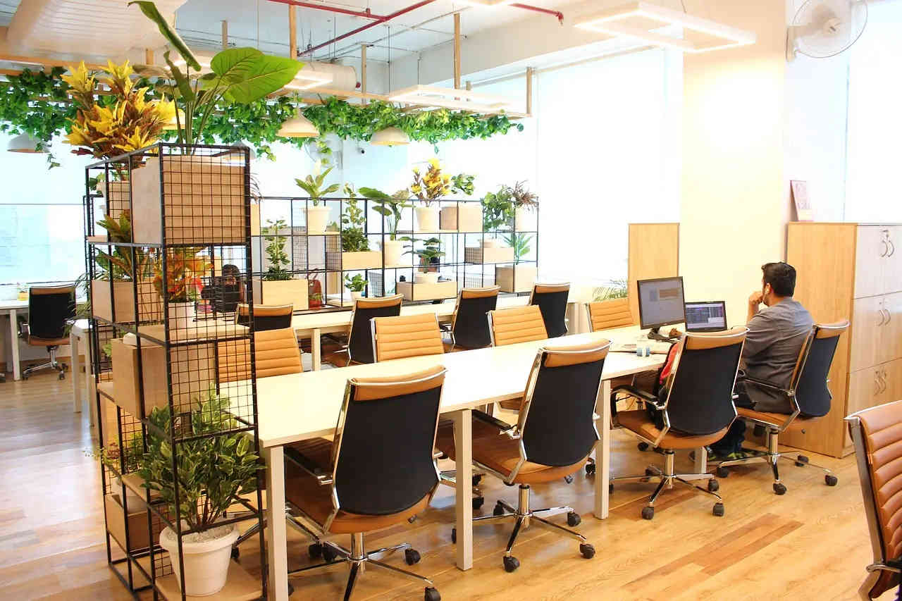 collaborative co-working spaces