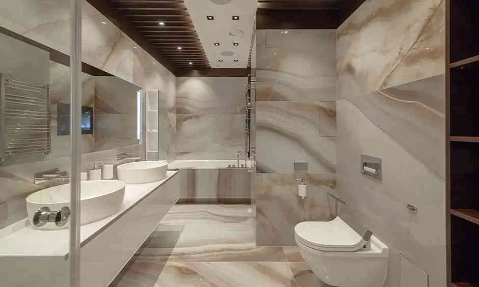 bathroom false ceiling ideas