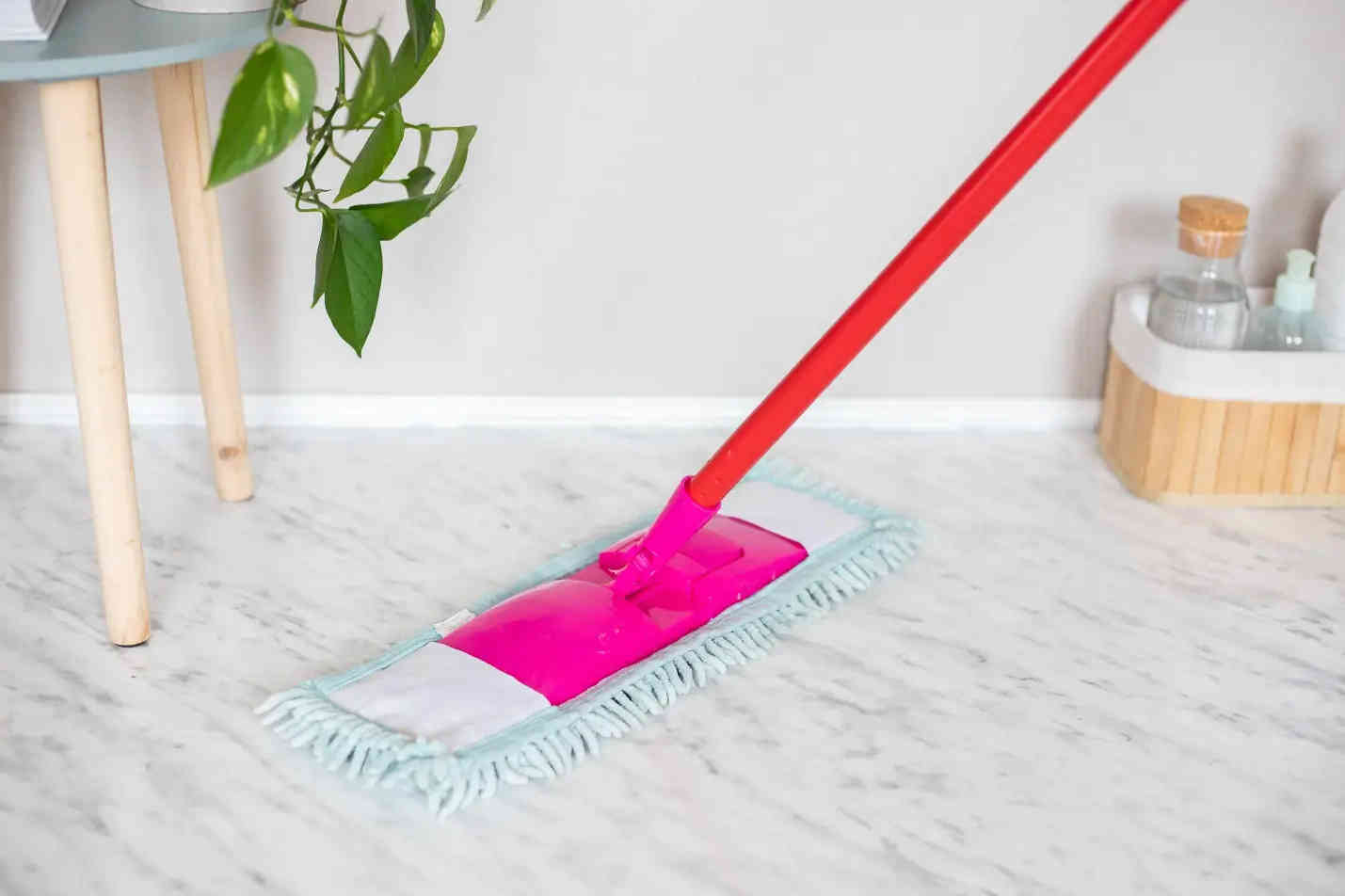 marble floor cleaning ideas