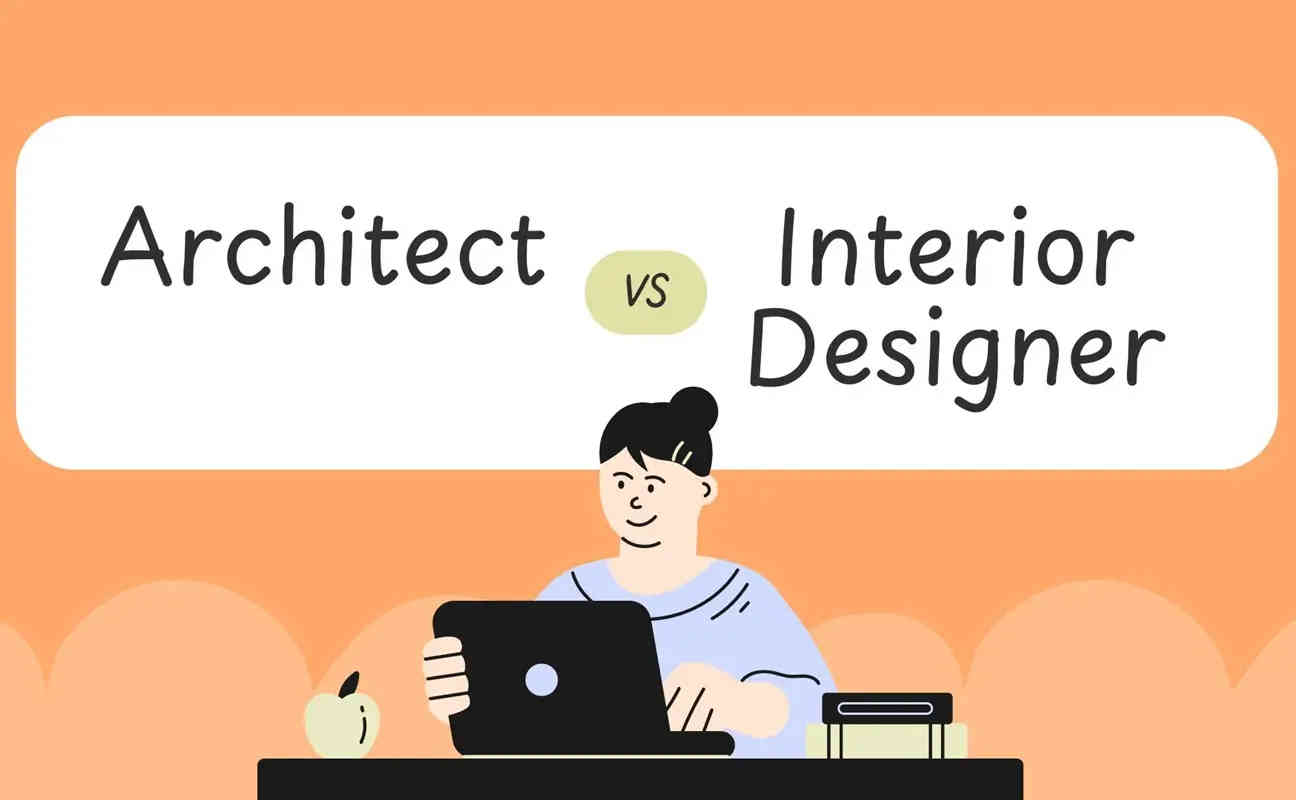 architect vs interior designer