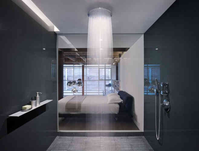 Rain Shower Bathroom
