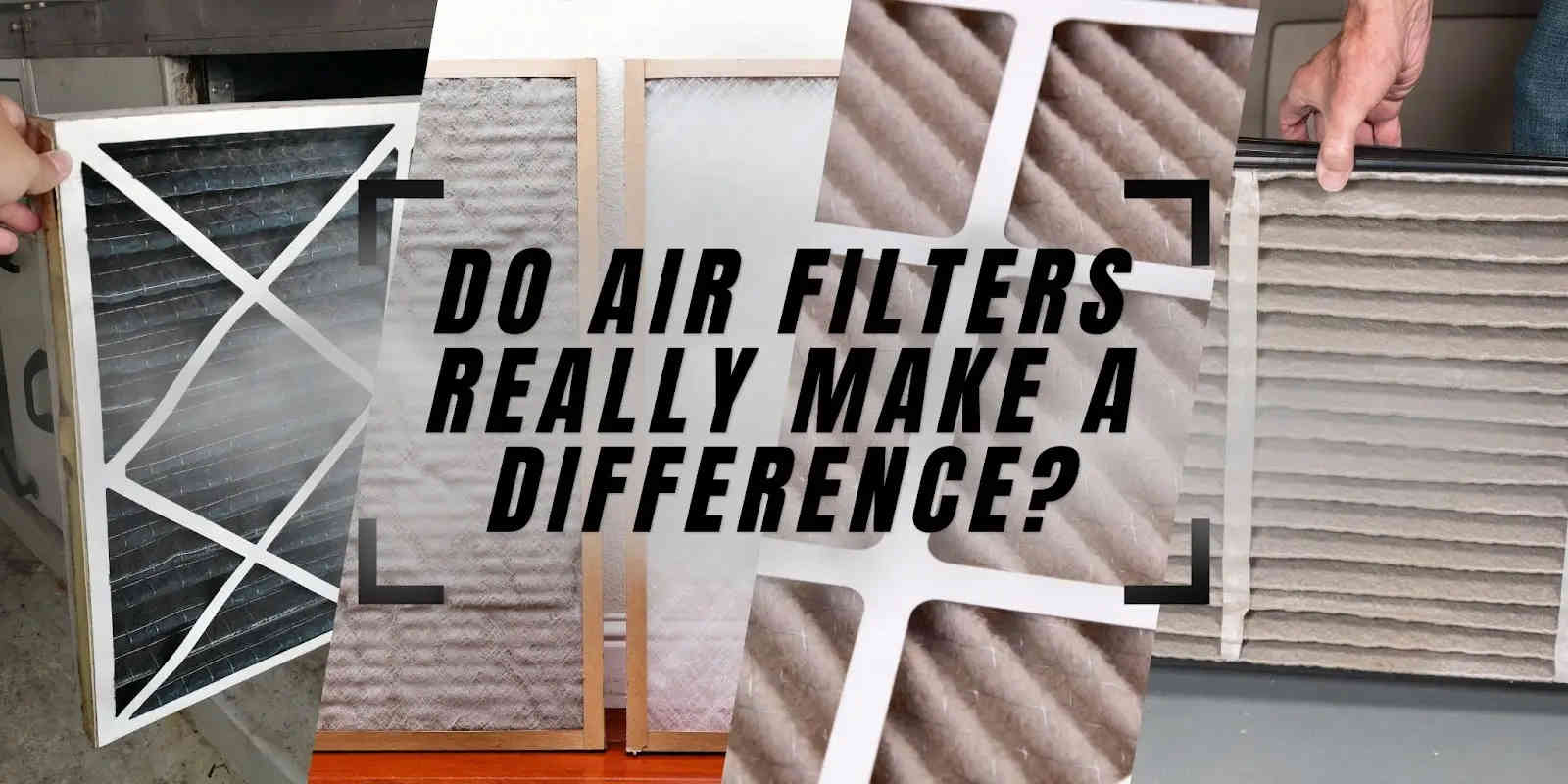 Impact of air filters