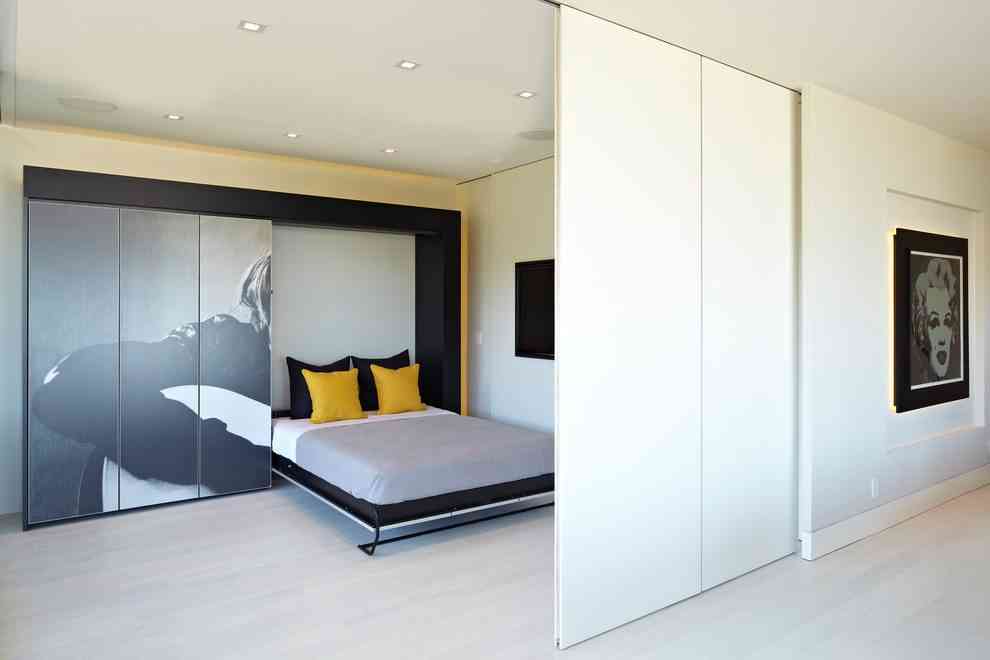 No-fuss bedroom Furniture design