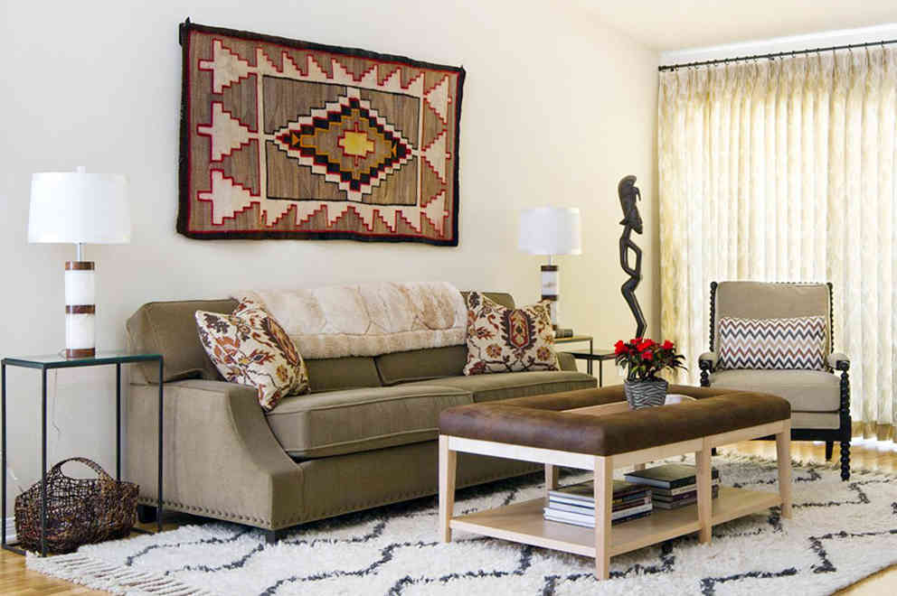 Rugs Wall Decoration Ideas