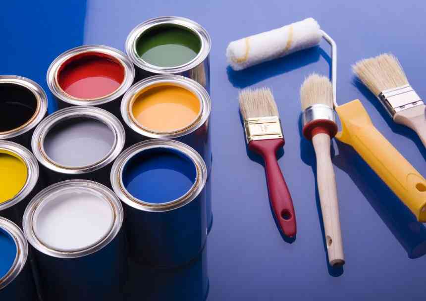 Right Paints for walls	