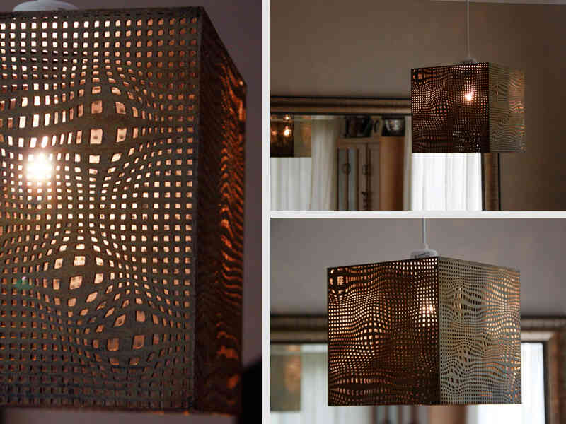 Laser Cutting Lamps
