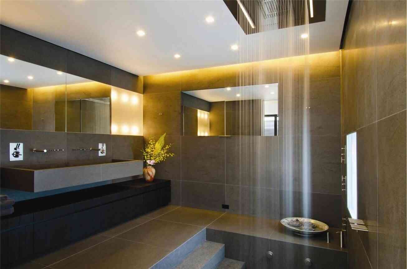 Bathroom Ceiling Lighting Ideas