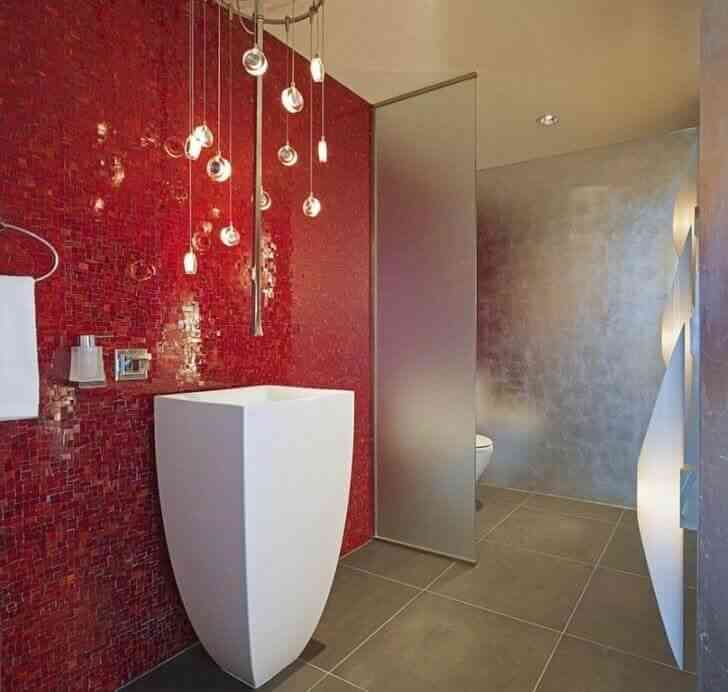 Glittering Bathroom Lighting Ideas