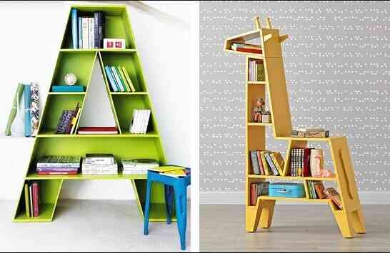 Place a Stunning Bookshelf for Storybooks