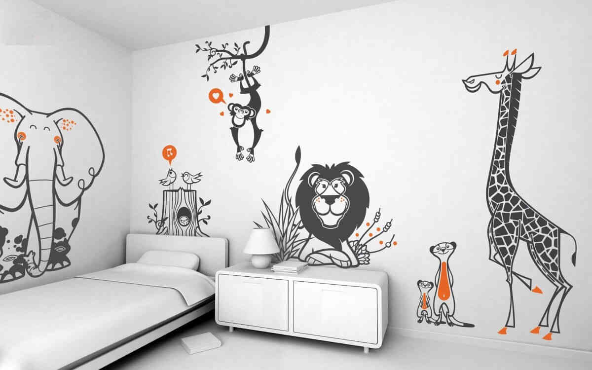 Get Attractive Wall Stickers and Charts