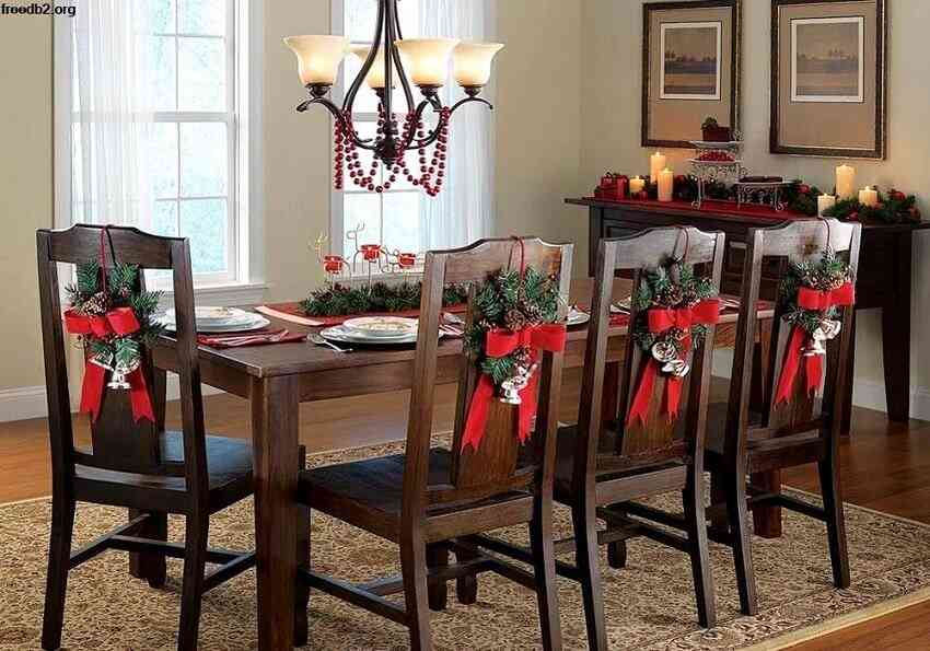 Decorate the Dining Room Chairs