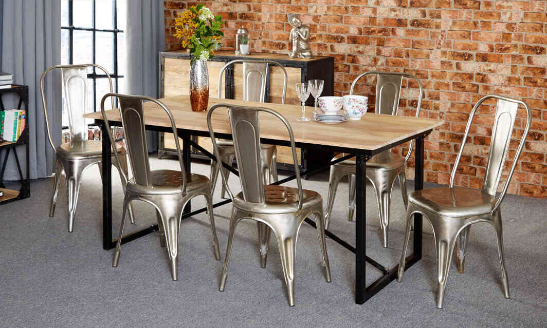 Industrial Dining Table Ideas