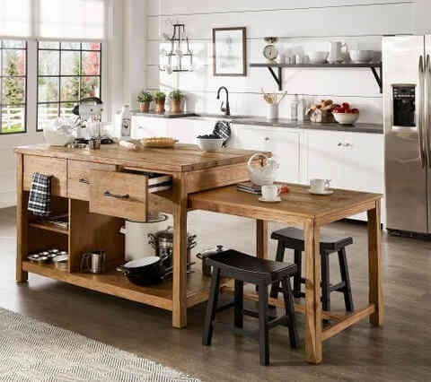 transformable modular kitchen furniture