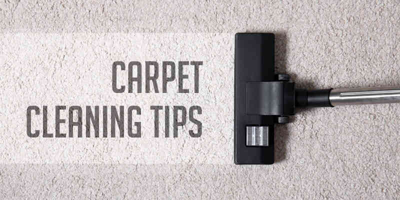 Carpet Cleaning Tricks and Tips