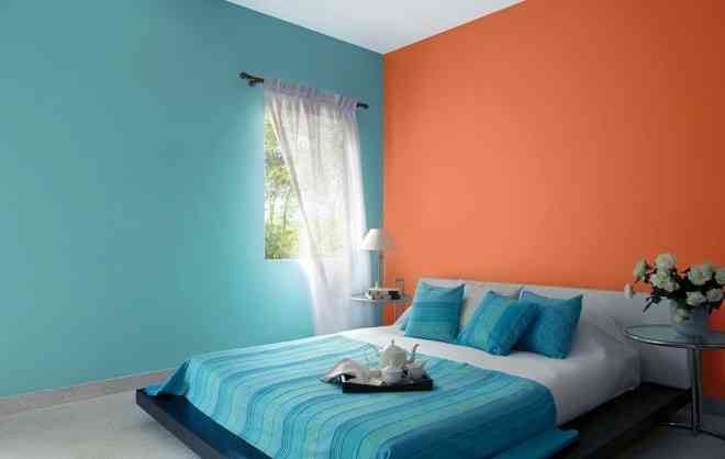 PAINTING IDEAS FOR BEDROOM AND LIVING ROOM