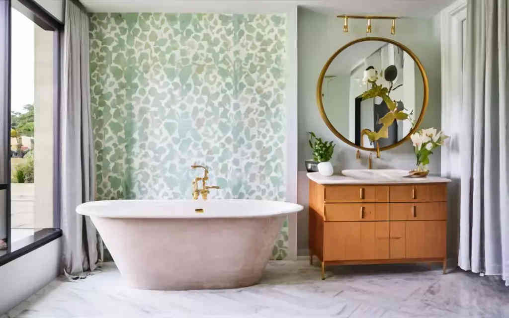 Bathroom Bliss: Creative Wallpaper Trends For Every Aesthetic