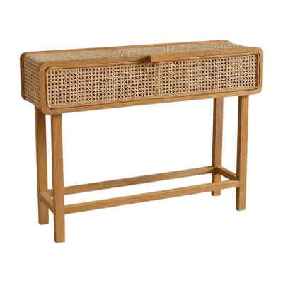 Rattan Cansol Table