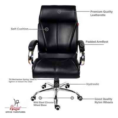 Rose Kruz Boss High Back Office Chair