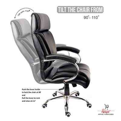 Rose Kruz Boss High Back Office Chair