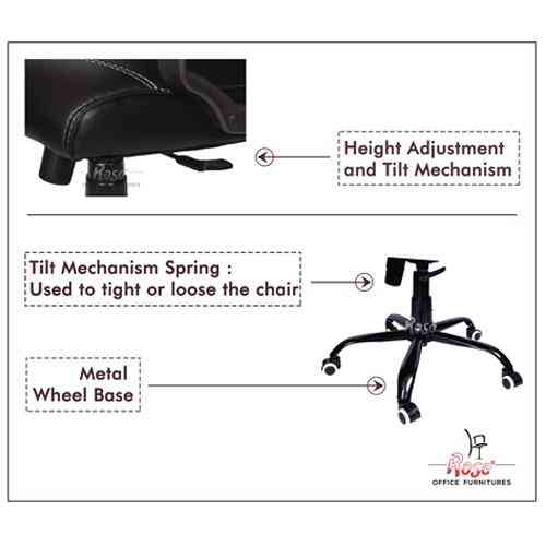 Rose Iran Executive High Back Office Chair