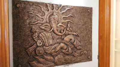 Wall mural Buddha / ganesha designs