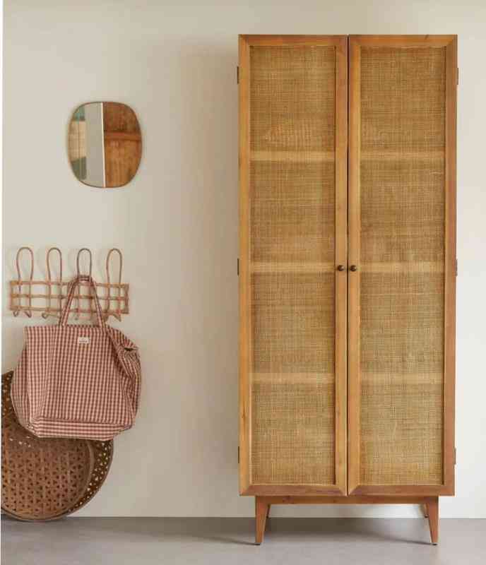 The Rattan Wardrobe by The Diqshcet 