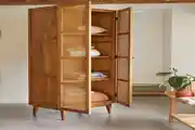 The Rattan Wardrobe by The Diqshcet 