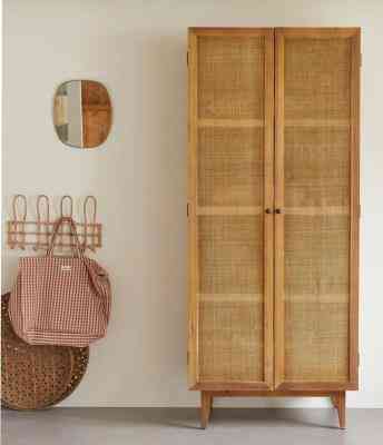 The Rattan Wardrobe by The Diqshcet 