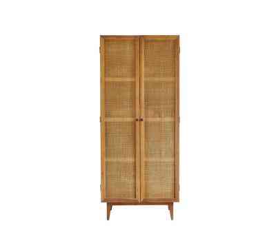 Rattan Wardrobe