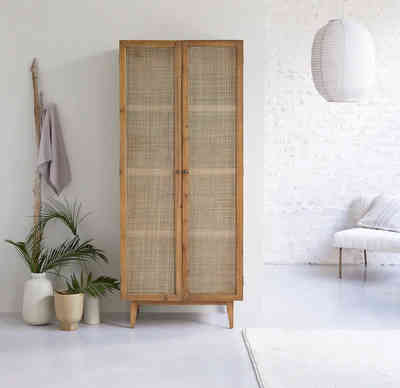 Rattan Wardrobe