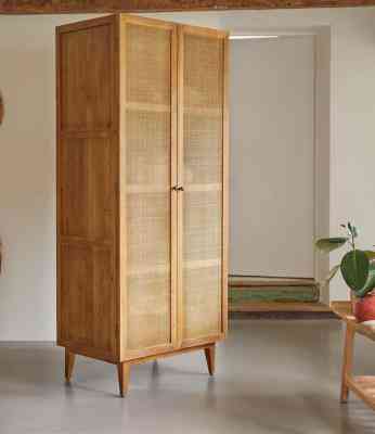 The Rattan Wardrobe by The Diqshcet 