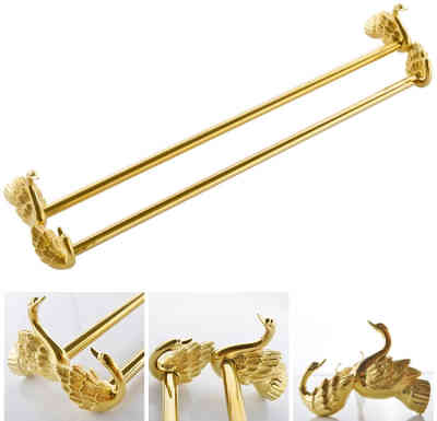 Imperial Swan Towel Bar