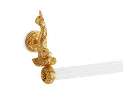 Imperial Swan Towel Bar