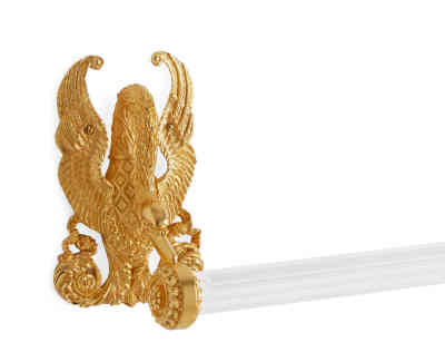 Imperial Swan Towel Bar