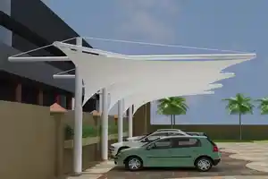  tensile car parking structure