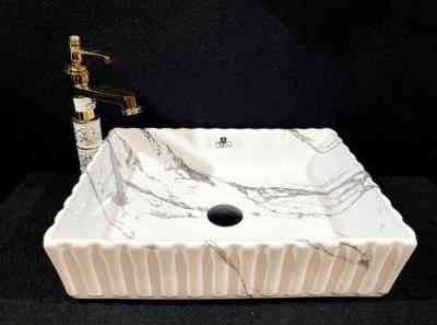 Rectangular Designer Basins