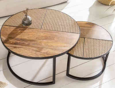 Mango Wood Coffee Tables