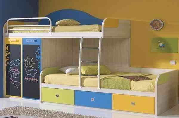 Space-Saving Kids Room Beds