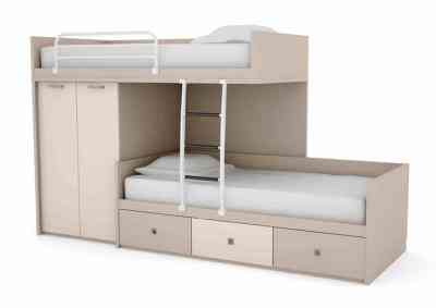 Space-Saving Kids Room Beds