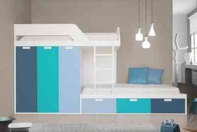 Space-Saving Kids Room Beds