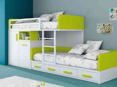 Space-Saving Kids Room Beds