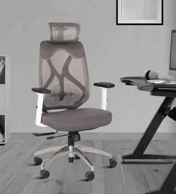 Spinal Grey Chair